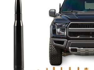 BJSIA Antenne de voiture universelle compatible avec