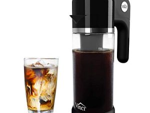 VINCI Express Cold Brew Cafetière électrique brevetée