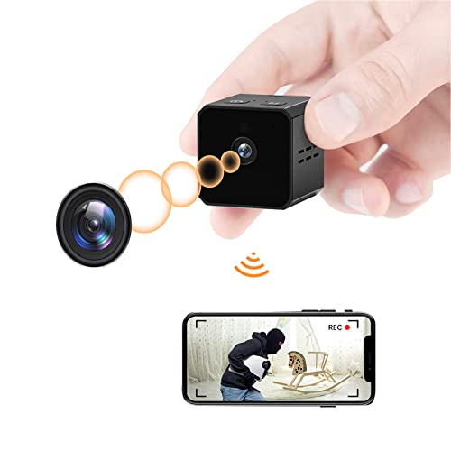 Mini caméra cachée sans fil WiFi améliorée en 2022