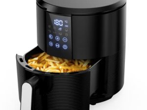 Kitcher3.5Qt Friteuse à air LED Écran numérique