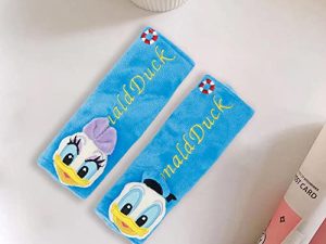 Vbanlya 2 pièces Kawaii coussins de ceinture