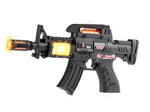 Light Up Toy Machine Blaster - Lumières