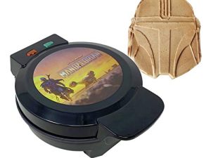 Gaufrier en forme de casque Mandalorian Star