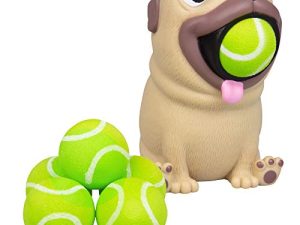 Hog Wild Pug Popper Toy - Balles