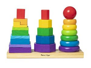 Melissa & Doug Empileur géométrique - Jouet