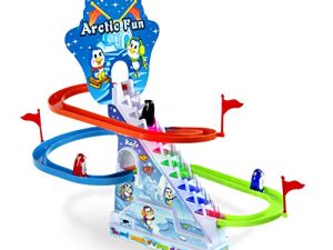 Haktoys Arctic Fun Playful Penguin Race Set