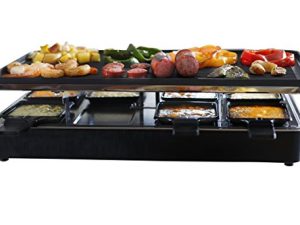 Milliard Raclette Grill pour huit personnes