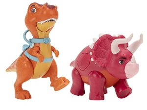 Dino Ranch Deluxe Dino Lot de 2