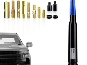 Ajxn 1 PC Voiture Camion Bullet Antenne