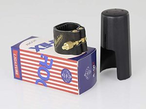 Rochix Ligature Cuir Véritable et Couvre Bec
