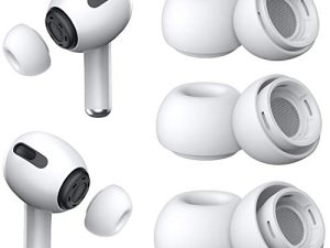 [3 paires] Embouts auriculaires de rechange pour