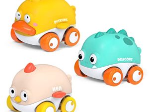 Jouets de voiture animaux pour 1 2