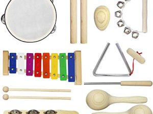 CLIFTON Ensemble d'instruments de musique éducatifs Ensemble