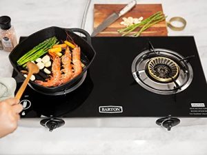 XtremepowerUS Deluxe cuisinière à gaz Propane 2