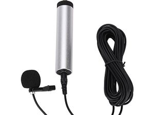 an-do-er Mini Portable Filaire Electret Condensateur Revers