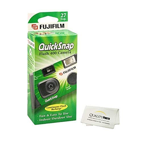 Prix 2024  Fujifilm QuickSnap Flash 400 Appareil photo jetable