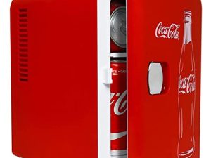 Coca-Cola Classic Coke Bouteille 4L Mini réfrigérateur
