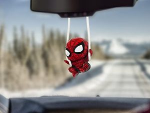 QINSHARE Ornement suspendu de voiture Miroir de