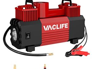 VacLife Heavy Duty Gonfleur de pneu –