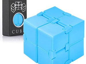 Petit poisson bleu Infinity Cube Fidget Toy