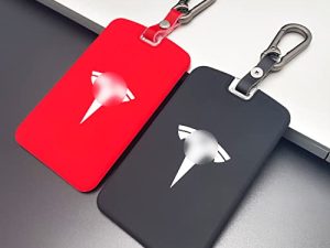 TANDRIVE Lot de 2 étuis porte-cartes en