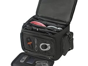 ITHWIU Sac de rangement pour câbles DJ