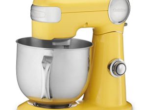 Cuisinart SM-50Y Batteur sur socle Jaune