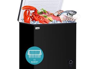 WANAI Congélateur coffre cubique 5.0
