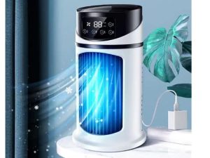 TOPUUTP Climatiseur Portable Ventilateur De Refroidissement Refroidisseur