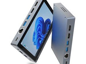 HIGOLEPC Mini PC Windows 11 PRO