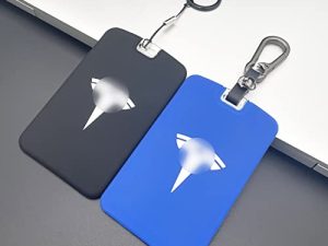TANDRIVE Lot de 2 étuis porte-cartes en