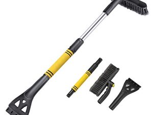 LivTee 32" Brosse à neige et grattoirs
