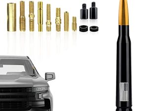 Ajxn 1 PC Voiture Camion Bullet Antenne