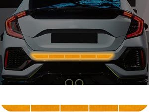 SINGARO Autocollants réfléchissants pour coffre de voiture