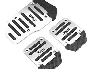 Lot de 3 patins de pédale de