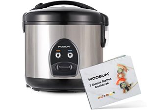 MOOSUM Cuiseur à riz électrique avec une
