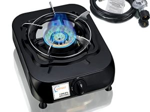 Réchaud au propane à brûleur unique Horynar