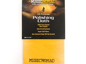 MusicNomad MN200 Chiffon de polissage en flanelle