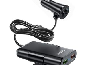 Chargeur de voiture multi-ports QC 3.0 Adaptateur