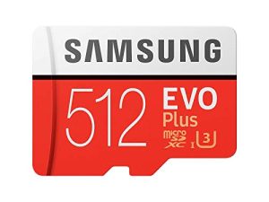 Samsung EVO Plus Class 10 Micro SDXC