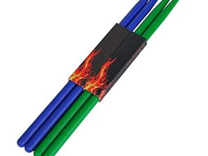 2 paires de baguettes en nylon 5A