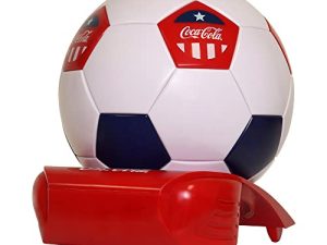 Coca-Cola Ballon de football Mini réfrigérateur