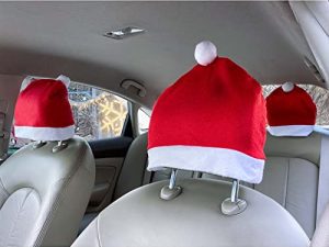 Yixin 4 Pièces Chapeau de Père Noël