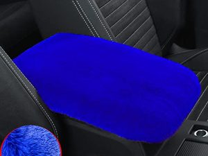 Forala Auto Center Console Pad Fluffy Coral