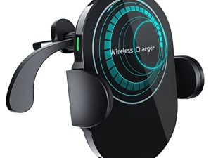 ttioeo Chargeur de voiture magnétique sans fil