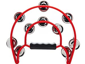 Tambourin à double rangée