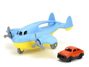 Avion cargo bleu Green Toys