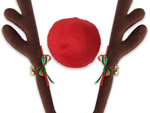 OxGord Bois de renne et nez de