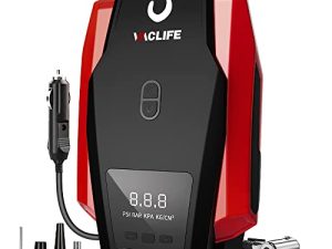 Compresseur d'air portable pour gonfleur de pneus