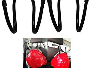 Support de casque flexible sur le siège